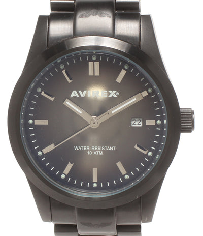 AVIREX 腕時計 クオーツ AX001M メンズ アヴィレックス