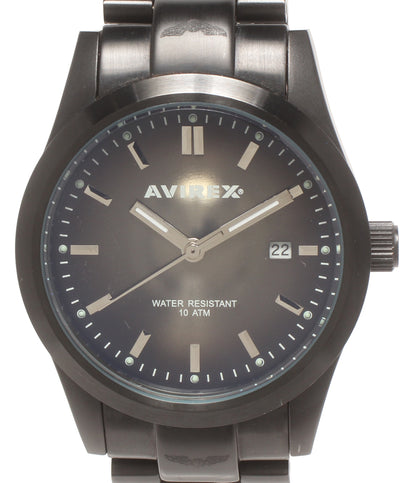 AVIREX 腕時計 クオーツ AX001M メンズ アヴィレックス