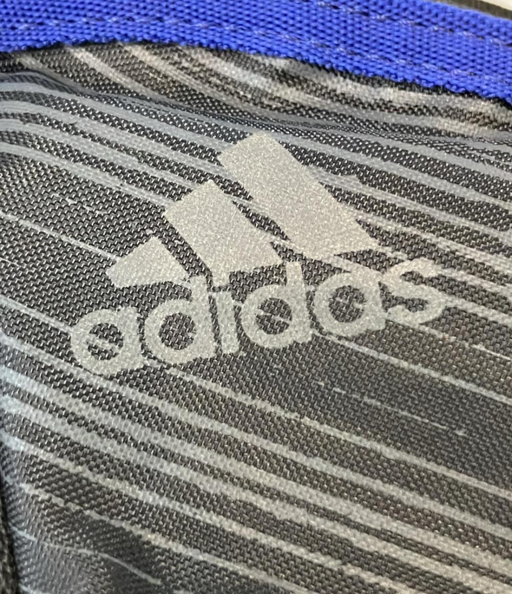 美品 アディダス ウエストバッグ ボディバッグ ランニングボトルポーチ メンズ adidas