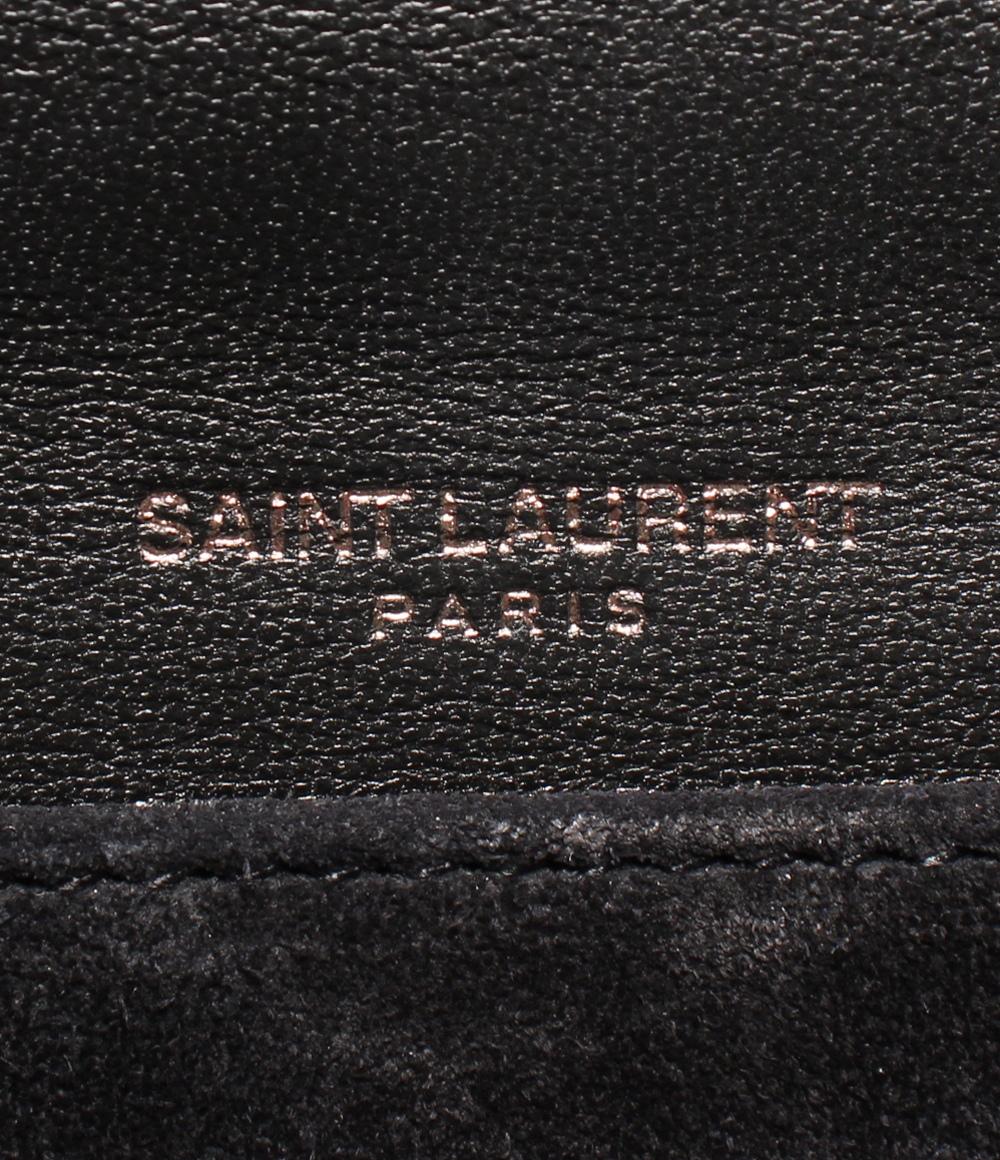SAINT LAURENT 2way ハンドバッグ ショルダーバッグ 斜め掛け パイソン レディース サンローラン