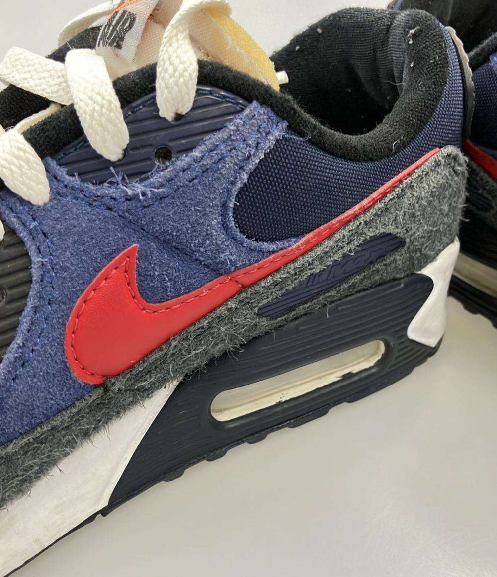 NIKE ローカットスニーカー AIR MAX 90 SE DC9336-400 メンズ SIZE 25.0 (S) ナイキ