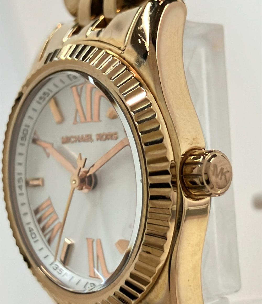 MICHAEL KORS 腕時計 クオーツ MK-3230 レディース マイケルコース