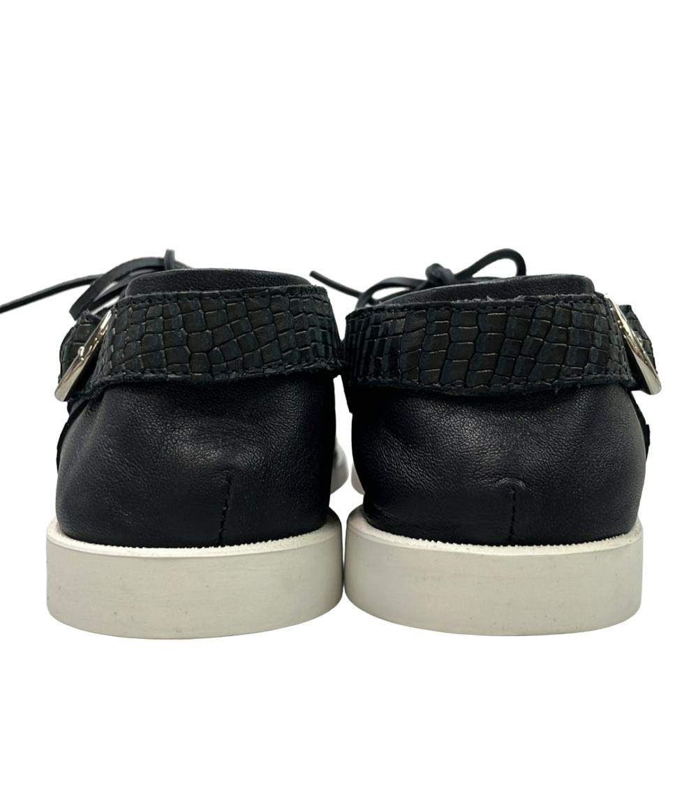 Jimmy Choo クロコ型押しローカットスニーカー メンズ SIZE 42 1/2 (27.5cm) ジミーチュウ