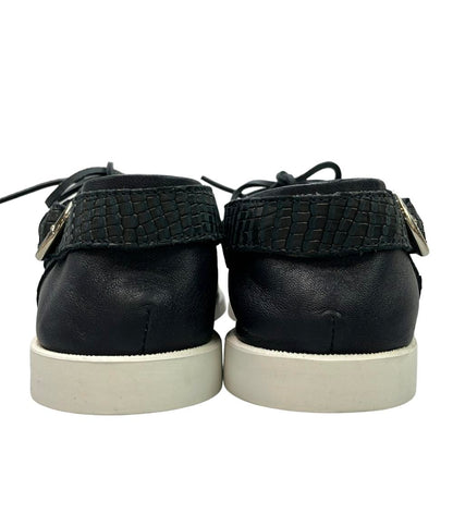Jimmy Choo クロコ型押しローカットスニーカー メンズ SIZE 42 1/2 (27.5cm) ジミーチュウ