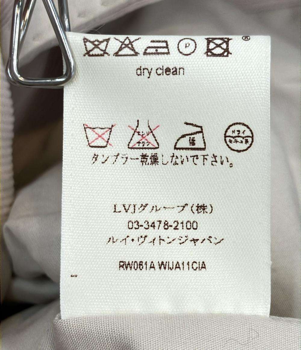 ルイ・ヴィトン スカートセットアップ コーデュロイ RW061A WIJA11CIA
