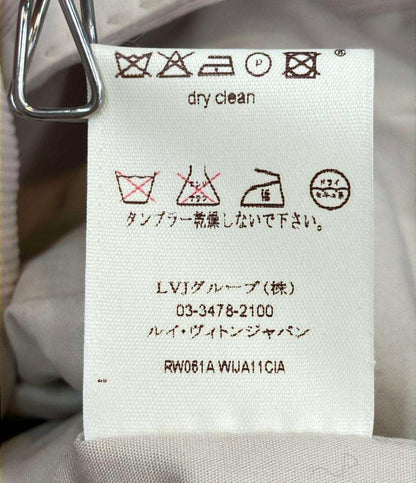 ルイ・ヴィトン スカートセットアップ コーデュロイ RW061A WIJA11CIA レディース SIZE 34 (S) LOUIS VUITTON