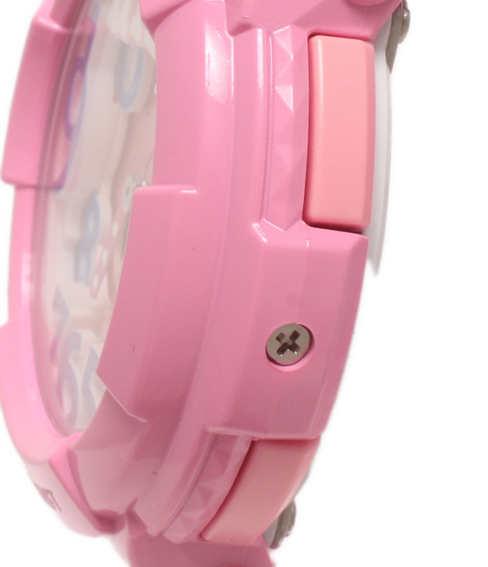 美品 CASIO 腕時計 ネオンダイアルシリーズ Baby-G クオーツ BGA-131 レディース カシオ