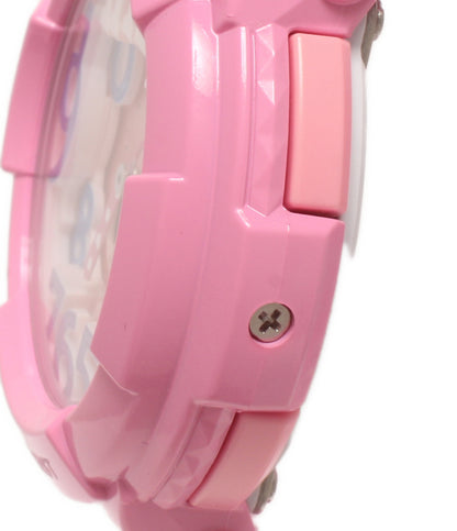 美品 CASIO 腕時計 ネオンダイアルシリーズ Baby-G クオーツ BGA-131 レディース カシオ
