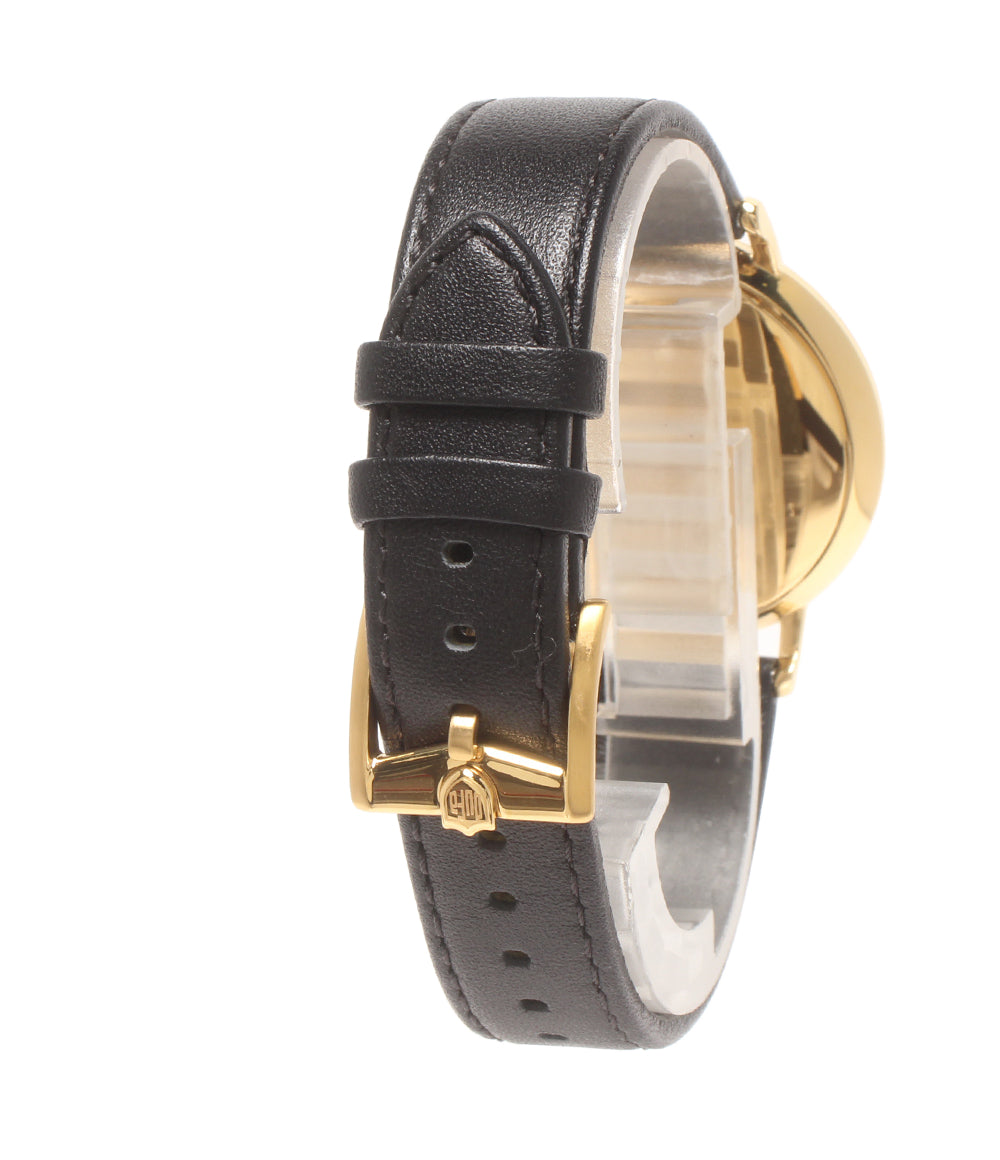 美品 DUFA 腕時計 クオーツ ホワイト DF-9020-03 メンズ ドゥッファ
