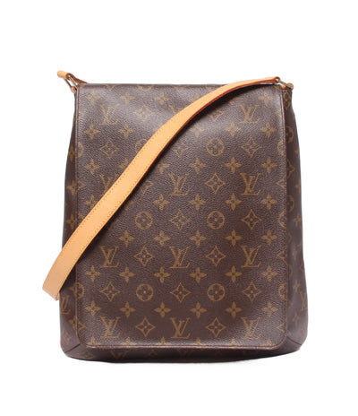 LOUIS VUITTON ショルダーバッグ 肩掛け 斜め掛け ミュゼット モノグラム M51256 レディース ルイ・ヴィトン