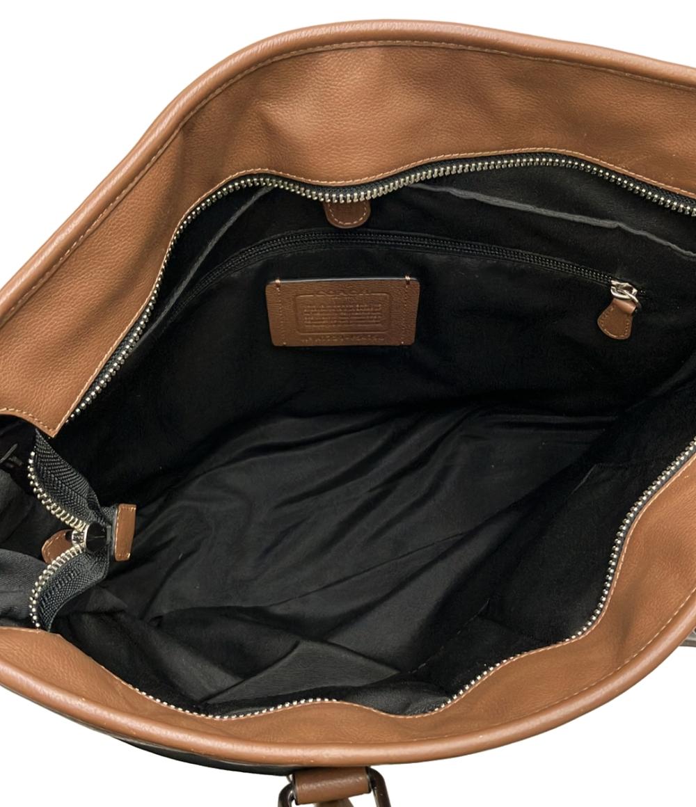 コーチ 2WAY トートバッグ ショルダーバッグ 斜め掛け ビジネスバッグ F54758 メンズ COACH