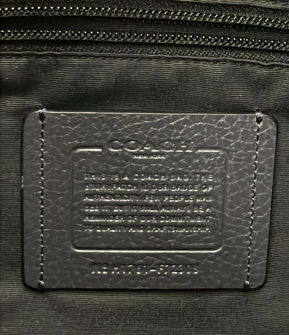 美品 COACH 2way ビジネスバッグ ブリーフケース ショルダーバッグ F72308 メンズ コーチ