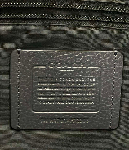 美品 COACH 2way ビジネスバッグ ブリーフケース ショルダーバッグ F72308 メンズ コーチ