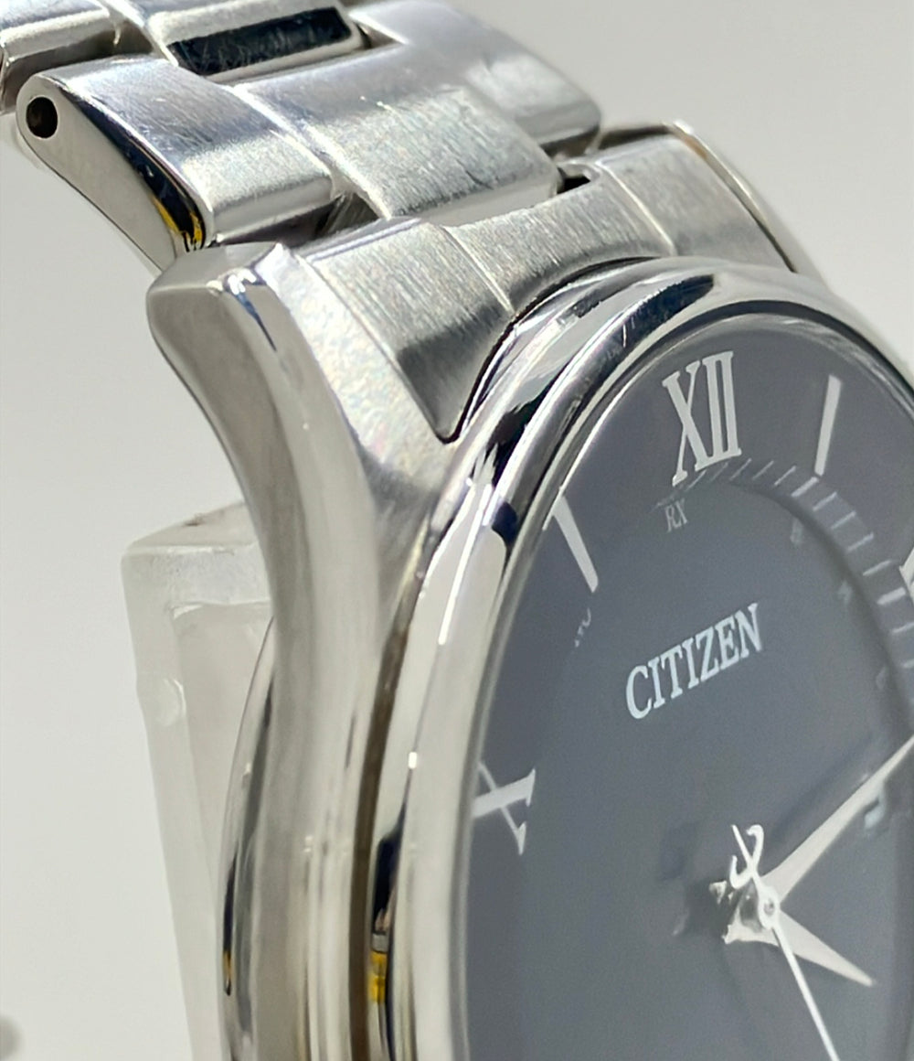 CITIZEN 腕時計 ソーラー ネイビー H415-S112907 メンズ シチズン