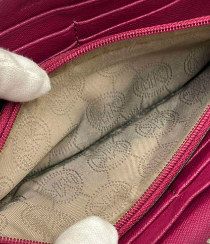 MICHAEL KORS ラウンドファスナー長財布 レディース マイケルコース