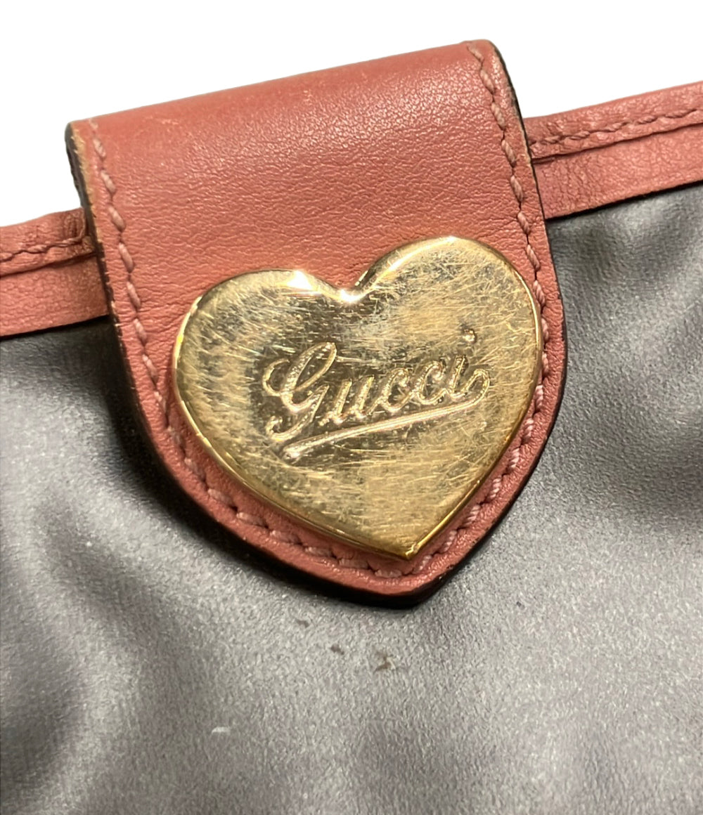 訳あり GUCCI カードケース パスケース GGキャンバス 224261 0416
