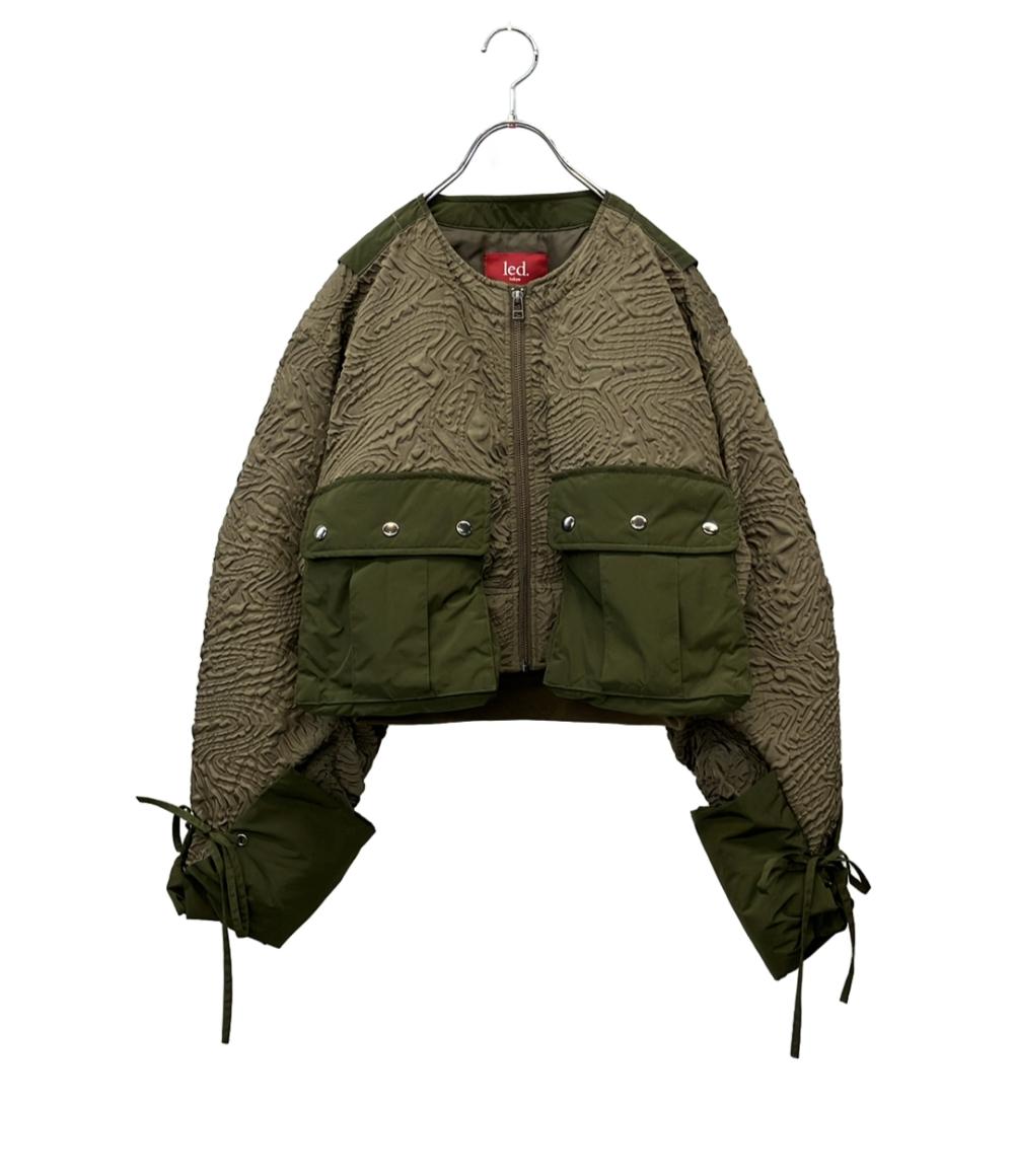led.tokyo ブルゾン ジャケット ジップ A22W014 レディース SIZE 38 (M) レッドトウキョウ