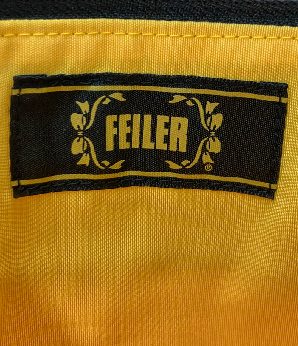 美品 FEILER ショルダーバッグ 斜めがけ 花柄 レディース フェイラー