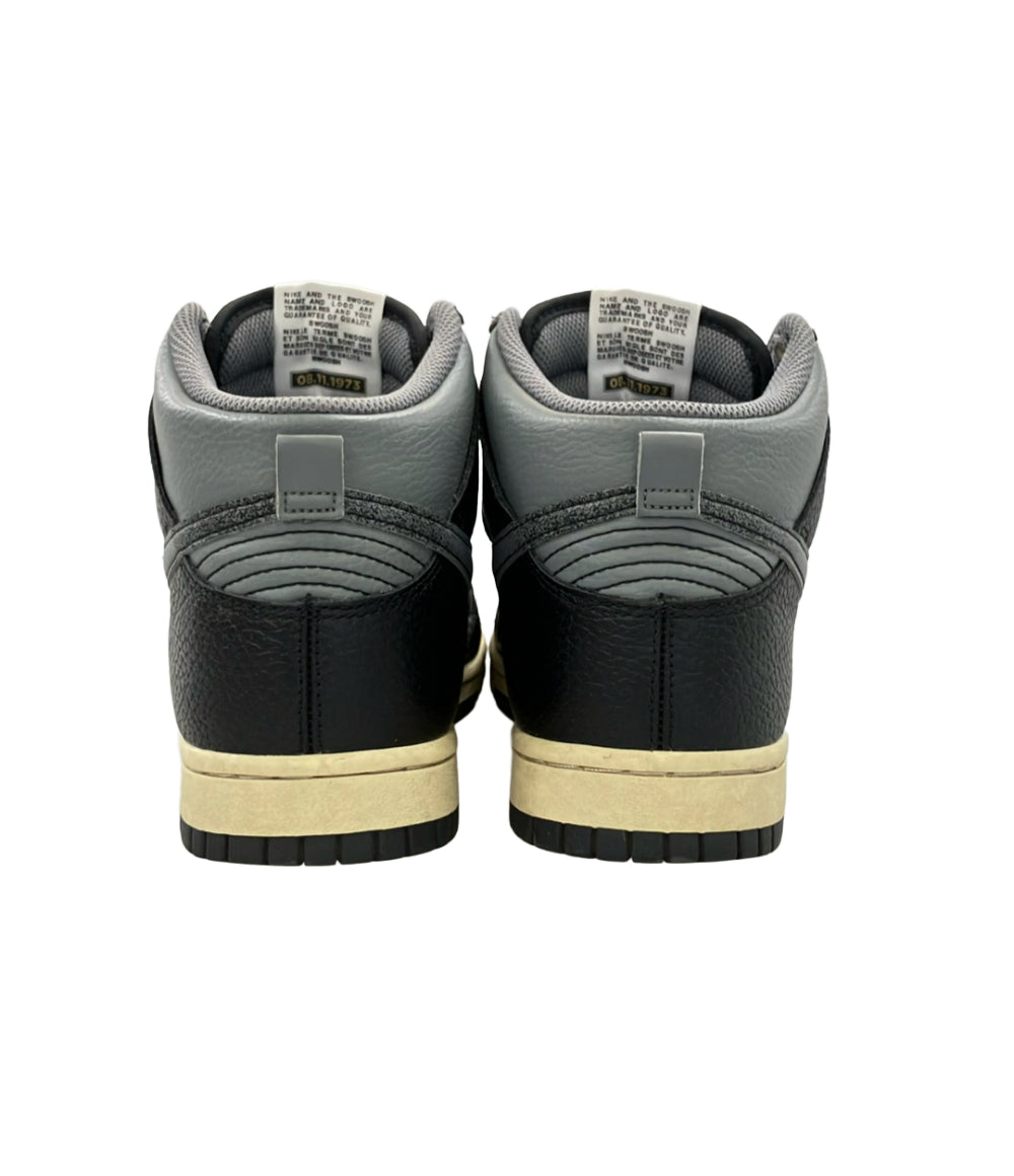NIKE ハイカットスニーカー DUNK HI RETRO PRM DV7216-001 メンズ SIZE 25.0 (S) ナイキ