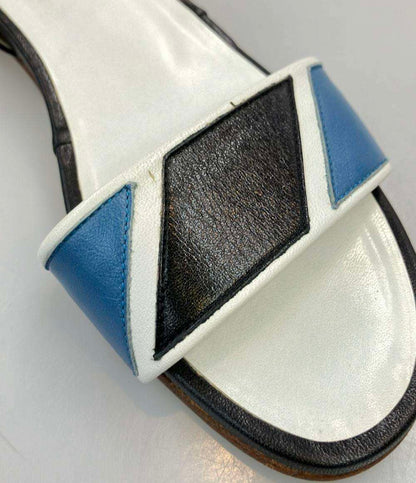 Christian Dior アンクルストラップサンダル レディース SIZE 4 1/2 クリスチャンディオール