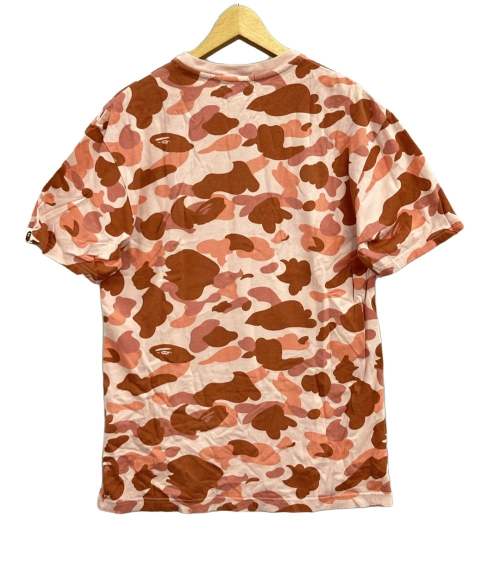 アベイシングエイプ 半袖Tシャツ メンズ A BATHING APE