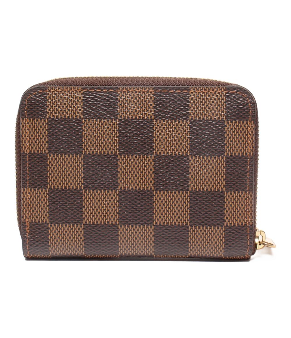 ルイ・ヴィトン コインケース ジッピーコインパース ダミエ N63070 レディース LOUIS VUITTON