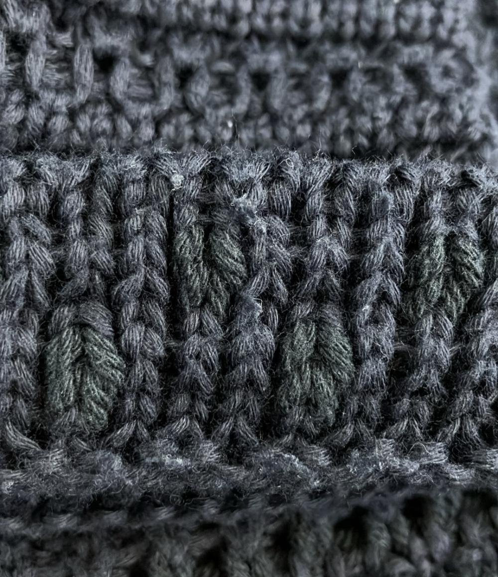 シャネル 七分袖 ニット レディース SIZE 34 (S) CHANEL