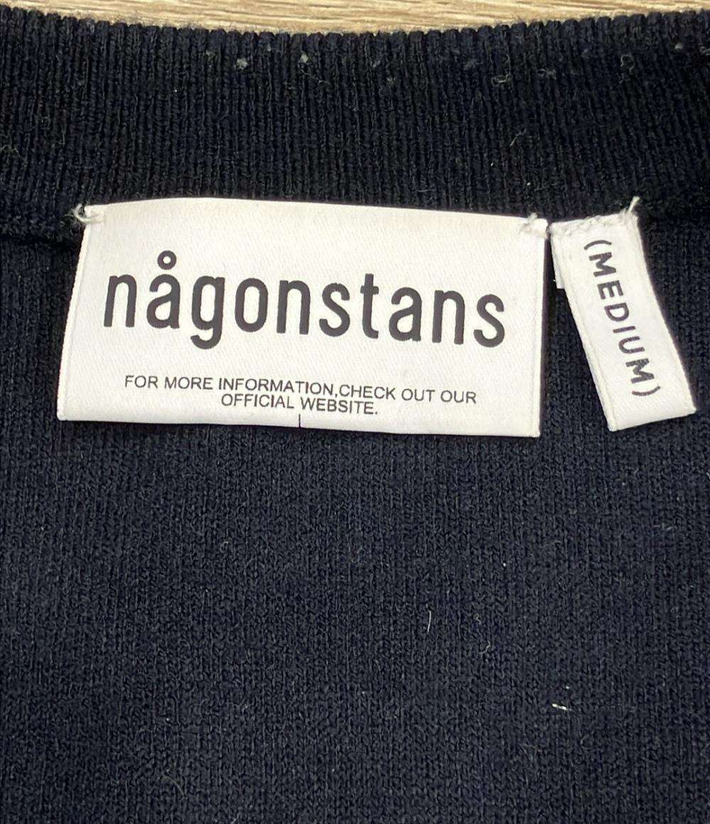 ナゴンスタンス ダブルカーディガン レディース SIZE M nagonstans