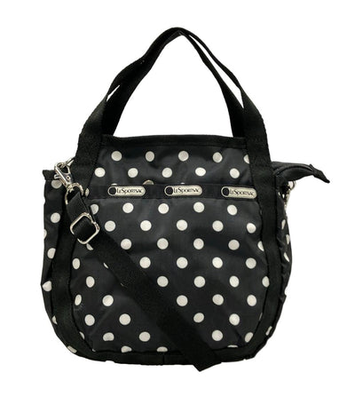 美品 LeSportsac ハンドバッグ ショルダーバッグ 2WAY 斜め掛け レディース レスポートサック
