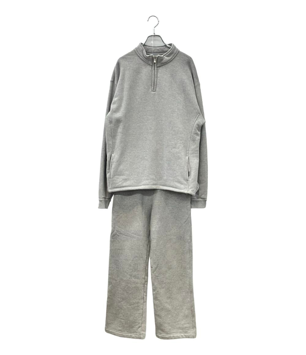 美品 thehighlights スウェットセットアップ 長袖セットアップ レディース ザハイライツ