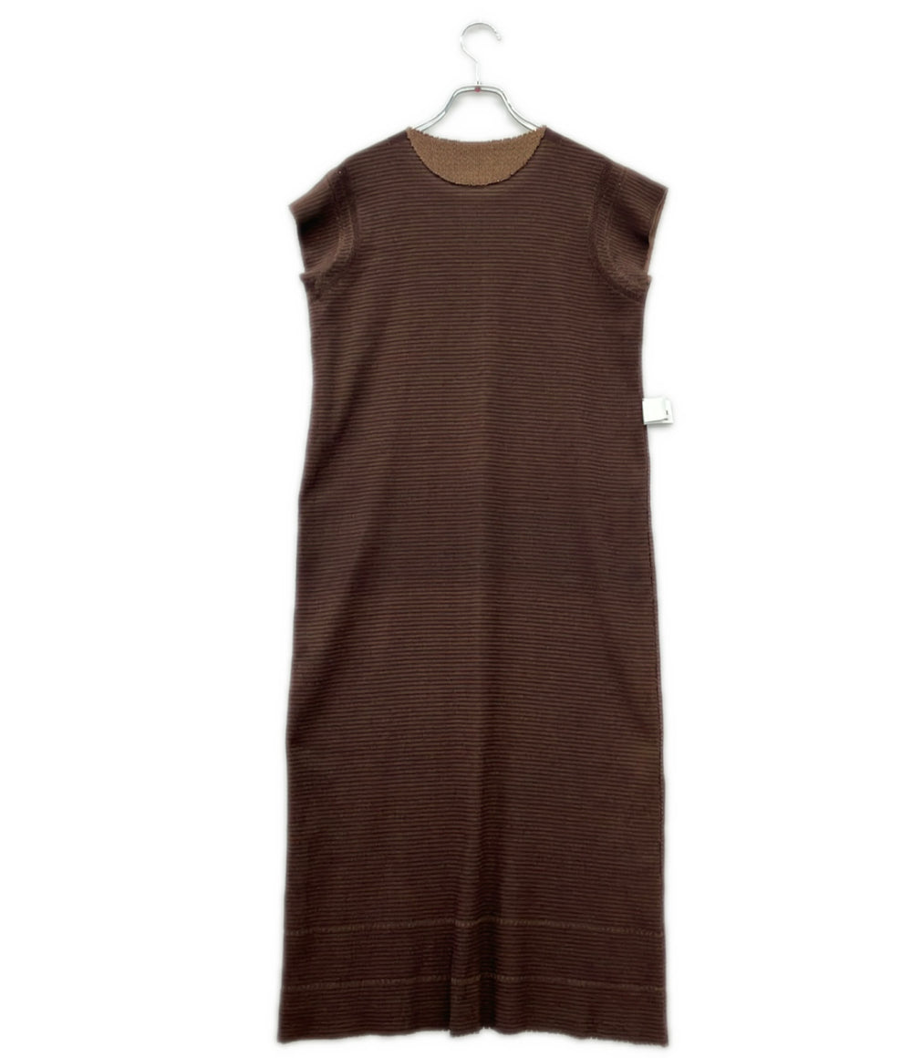 A-POC ABLE ISSEY MIYAKE ノースリーブ ワンピース レディース SIZE 1 エイポック エイブル イッセイ ミヤケ