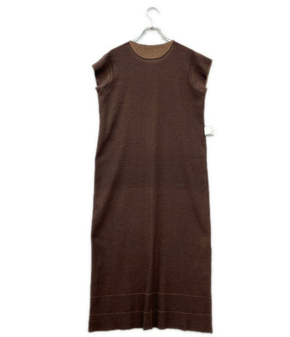 A-POC ABLE ISSEY MIYAKE ノースリーブ ワンピース レディース SIZE 1 エイポック エイブル イッセイ ミヤケ