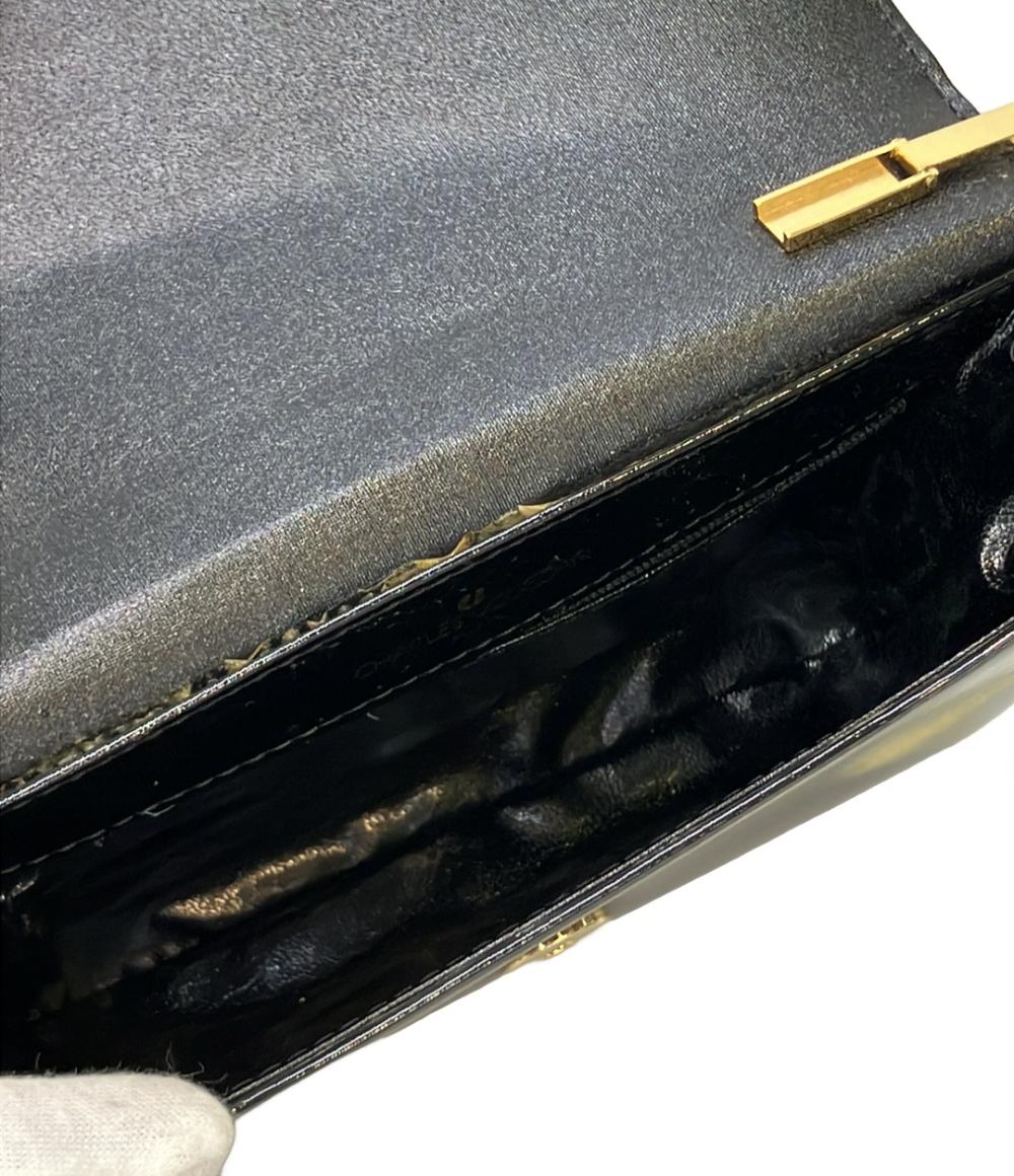 CHARLES JOURDAN チェーンショルダーバッグ 肩掛け レディース シャルル・ジョルダン