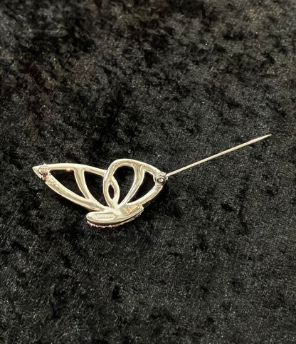 グロッセ ブローチ バタフライモチーフ レディース grosse