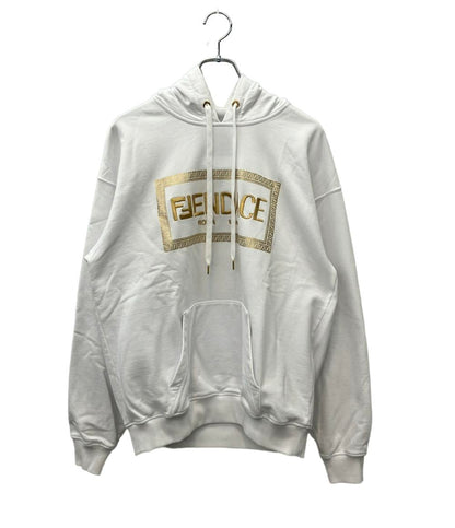 FENDI パーカー フェンダー チェココラボ プルオーバー FY1143 AKDU メンズ SIZE S フェンディ