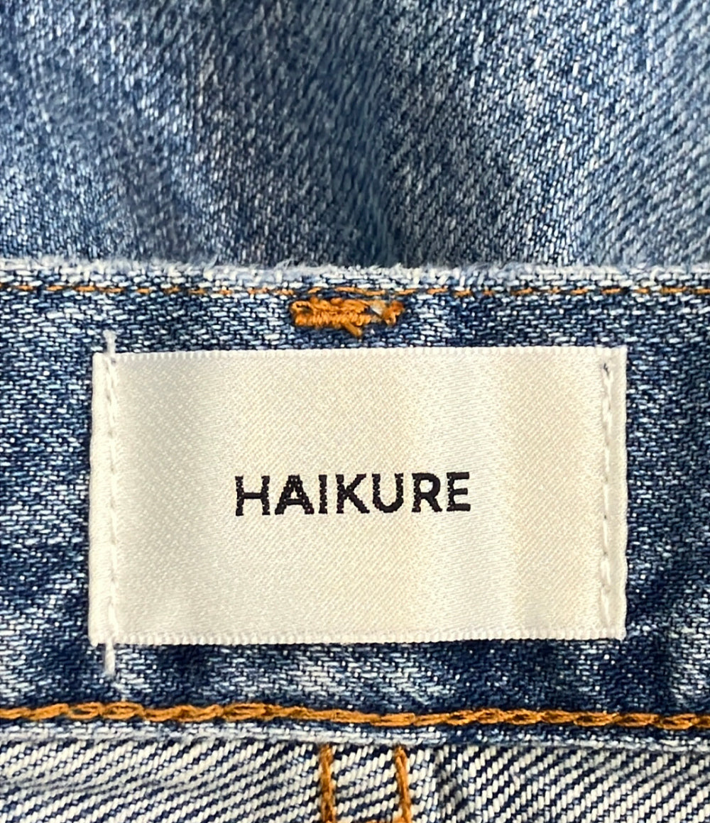 HAIKURE デニムパンツ レディース SIZE 24 ハイクル