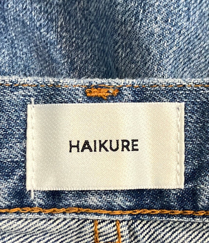 HAIKURE デニムパンツ レディース SIZE 24 ハイクル