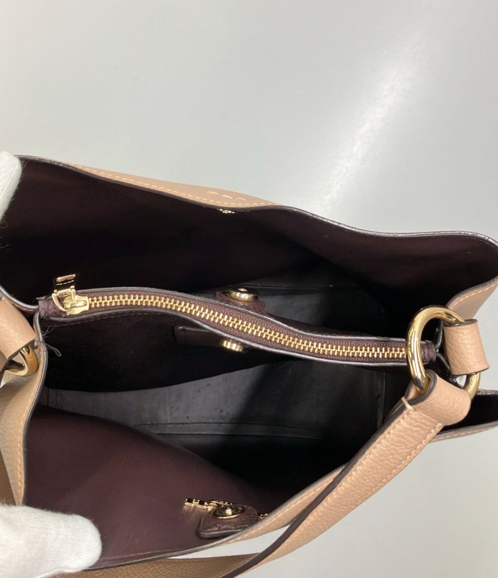 COACH ハンドバッグ ショルダーバッグ 2WAY 斜め掛け レザー 91122 レディース コーチ