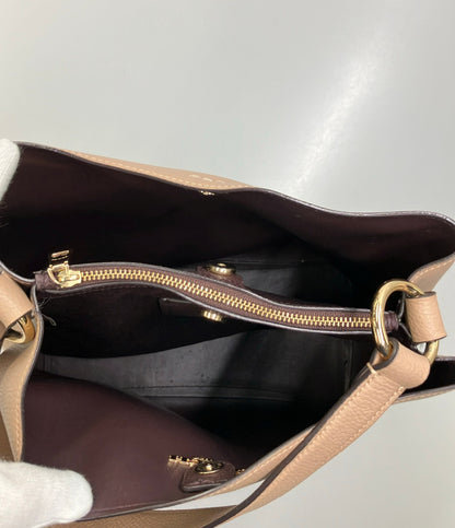 COACH ハンドバッグ ショルダーバッグ 2WAY 斜め掛け レザー 91122 レディース コーチ