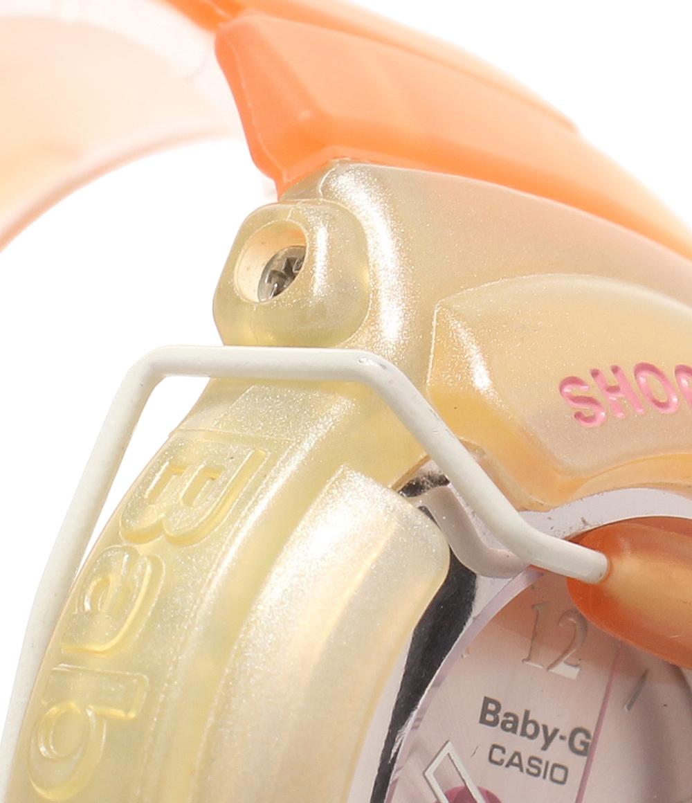 CASIO 腕時計 Baby-G クオーツ シルバー BG-27 レディース カシオ