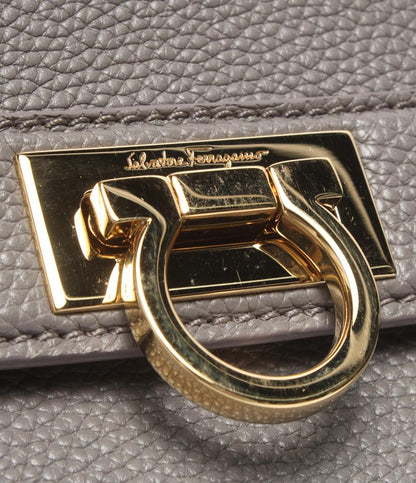 美品 Salvatore Ferragamo 2way ハンドバッグ ショルダーバッグ 斜め掛け ソフィア ガンチーニ FZ21 F628 レディース サルヴァトーレフェラガモ