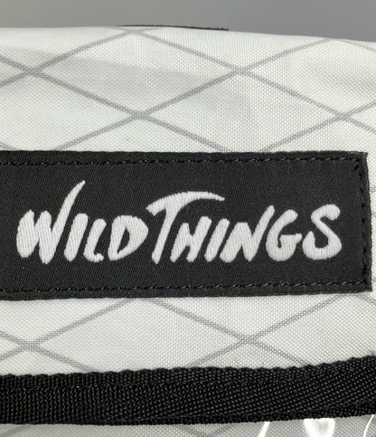 美品 WILD THINGS ショルダーバッグ ネックポーチ 斜め掛け メンズ ワイルドシングス