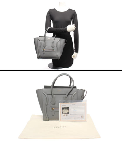 CELINE ハンドバッグ ラゲージ マイクロコール 189793AQL レディース セリーヌ