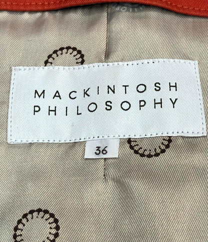 マッキントッシュフィロソフィー ステンカラーコート メンズ SIZE 36 (XS) MACKINTOSH PHILOSOPHY