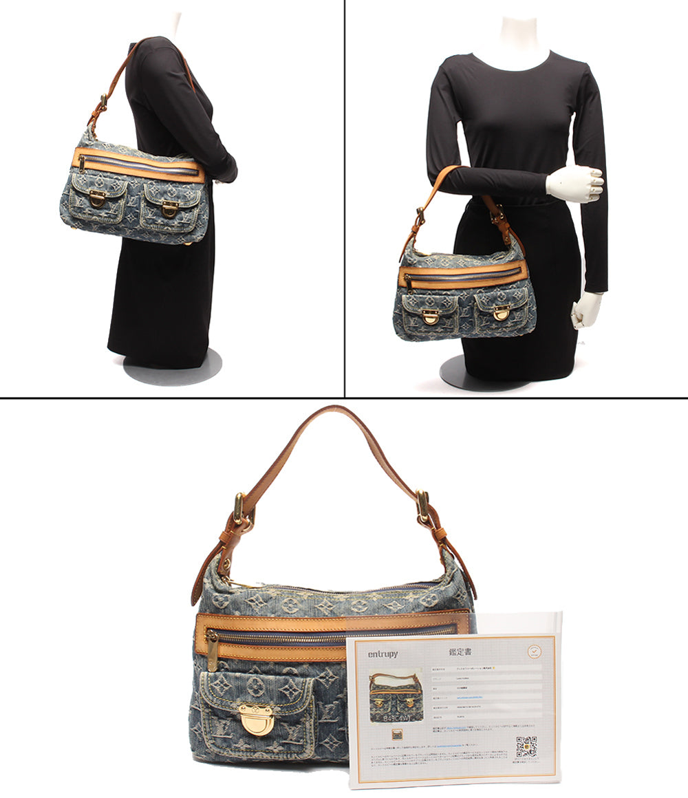LOUIS VUITTON ワンショルダーバッグ 肩掛け バギーPM モノグラムデニム M95049 レディース ルイ・ヴィトン