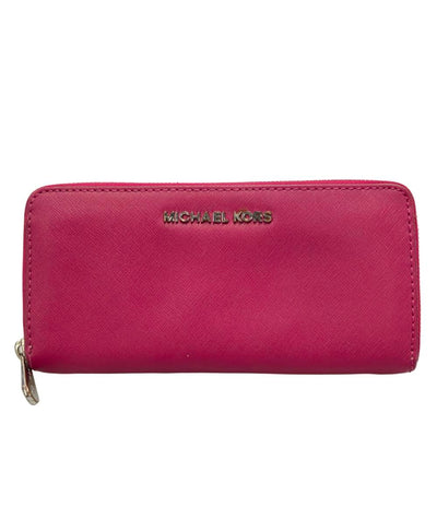 MICHAEL KORS ラウンドファスナー長財布 レディース マイケルコース