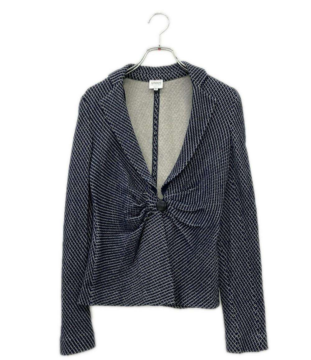 ARMANI COLLEZIONI テーラードジャケット レディース SIZE 38 アルマーニコレッツォーニ