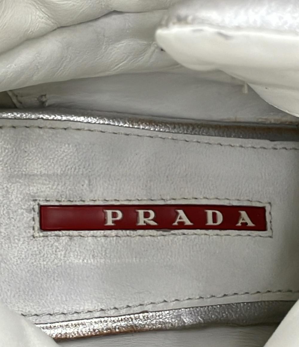 PRADA ハイカットスニーカー インヒール 3TZ015 レディース SIZE 36 (23cm) プラダ