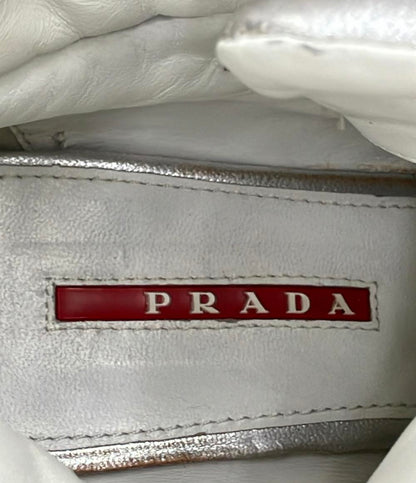 PRADA ハイカットスニーカー インヒール 3TZ015 レディース SIZE 36 (23cm) プラダ