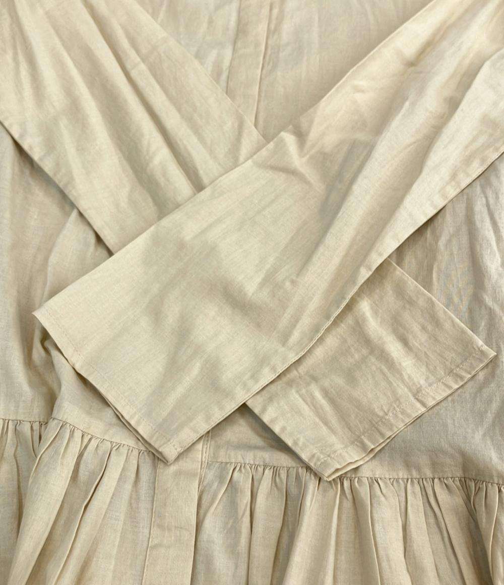 Merlette TOMORROWLAND 長袖 ティアードワンピース レディース SIZE XS マーレット トゥモローランド